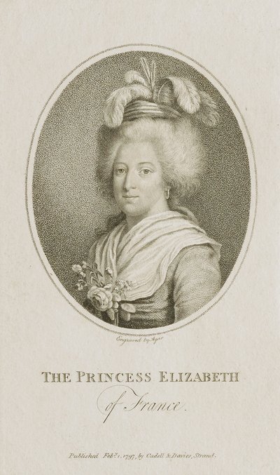 La Princesa Isabel de Francia de John Samuel Agar