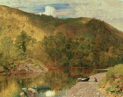 Cerca de Dunkeld de John Samuel Raven