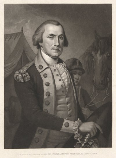george washington de John Sartain