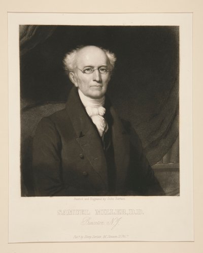 Samuel Miller, D.D. de John Sartain
