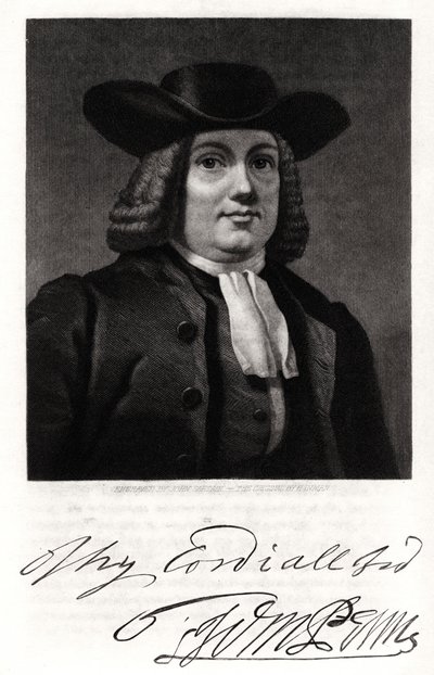 William Penn, siglo XIX de John Sartain