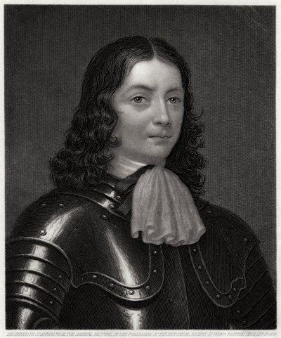 William Penn, después de 1666, siglo XIX de John Sartain