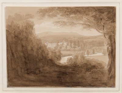 Abadía de Bolton, Yorkshire, 25-27 de octubre de 1824 de John Scarlett Davis