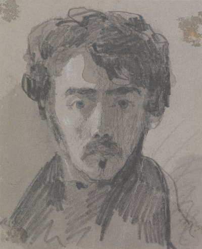 Autorretrato (?) de John Scarlett Davis