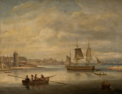 Entrada al Tyne de John Scott