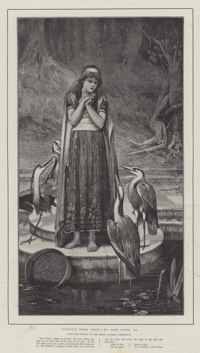 La primera tarea de Freyja de John Scott