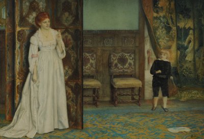 Escondite, 1873 de John Scott