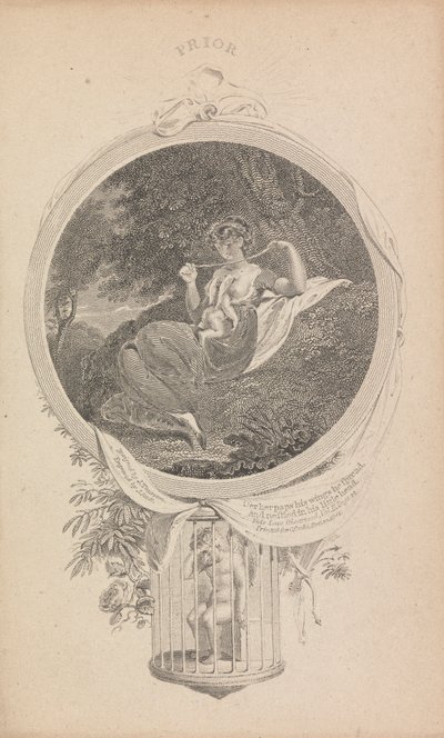 Prior, El amor desarmado, vol. II de John Scott