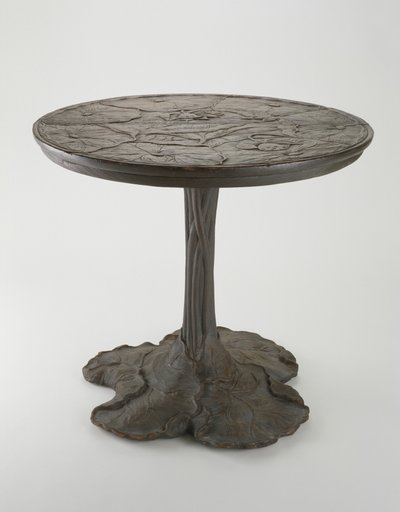 Mesa de loto, c.1905 de John Scott Bradstreet