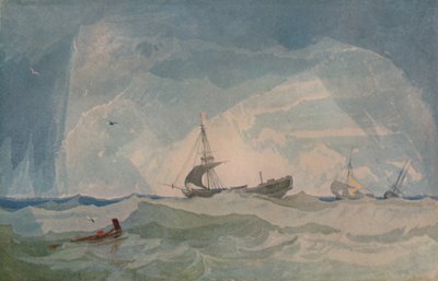 Un bergantín desarbolado, 1923 de John Sell Cotman