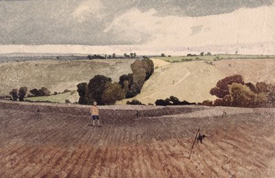 Un Campo Arado de John Sell Cotman