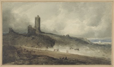 Castillo de Aberystwyth de John Sell Cotman