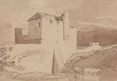 Un edificio antiguo de John Sell Cotman