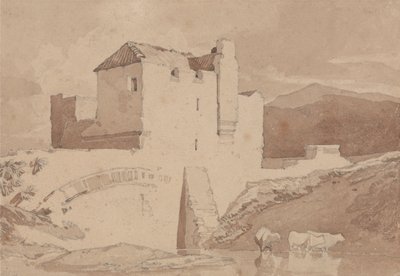 Un edificio antiguo de John Sell Cotman