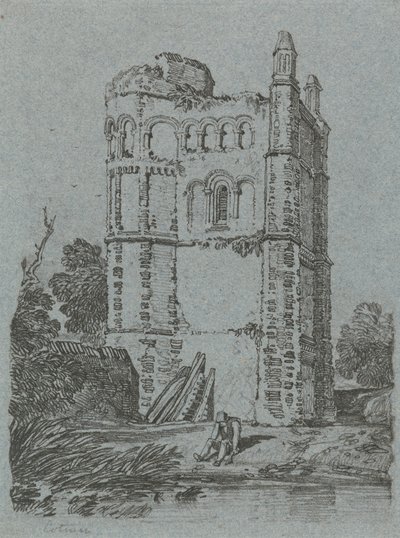 Torre Brandsby, Yorkshire de John Sell Cotman