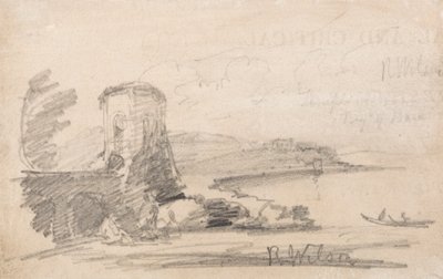 Puente y Torre, según Richard Wilson de John Sell Cotman