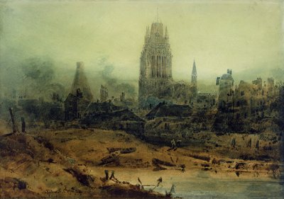 Bristol, 1801 de John Sell Cotman