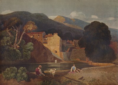 Paisaje clásico, 1923 de John Sell Cotman