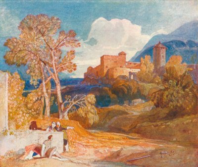 Paisaje clásico, c1832 de John Sell Cotman