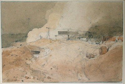 Coalbrookdale de John Sell Cotman