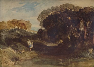 Árboles oscuros, 1923 de John Sell Cotman