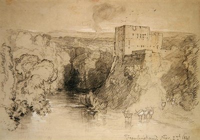 Castillo de Framlingham de John Sell Cotman