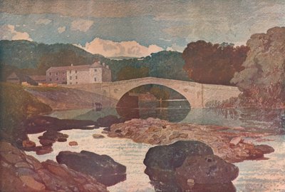 Puente de Greta, c1807, 1911 de John Sell Cotman