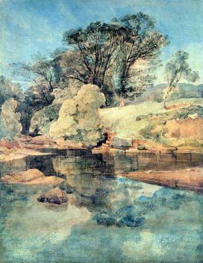 Caldera del Infierno de John Sell Cotman