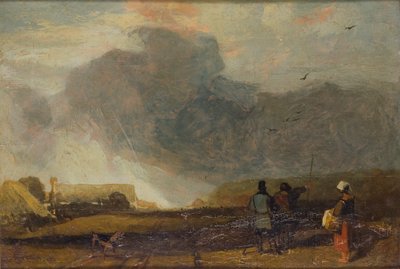 Paisaje en Normandía, 1802-1842 de John Sell Cotman