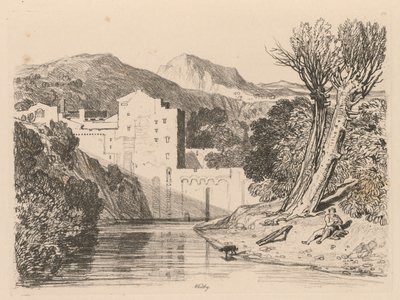 Liber Studiorum: Lámina 22, Whitby de John Sell Cotman
