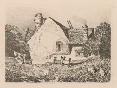 Liber Studiorum: Vista en Ashdted, Surrey de John Sell Cotman