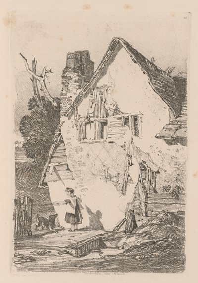 Liber Studio: Placa 40, Lakenham, cerca de Norwich de John Sell Cotman