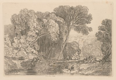 Libro de estudios: Lámina 5, Walsingham, Norfolk de John Sell Cotman