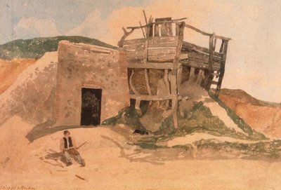 Horno de Cal cerca de Cromer, Norfolk de John Sell Cotman