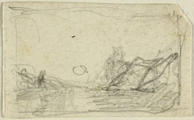 Paisaje a la luz de la luna de John Sell Cotman