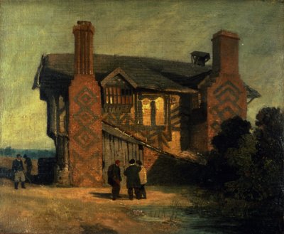 Moreton Old Hall de John Sell Cotman