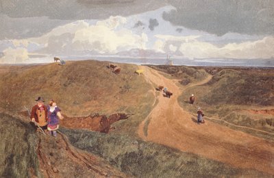 Mousehold Heath, Norwich, c.1810 de John Sell Cotman