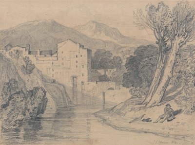 Cerca de Whitby, Yorkshire de John Sell Cotman