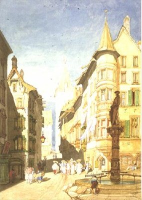 Schaffhausen, c.1820-30 de John Sell Cotman