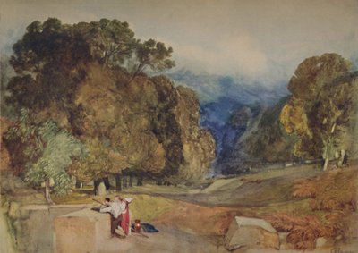 Escena de parque, 1923 de John Sell Cotman