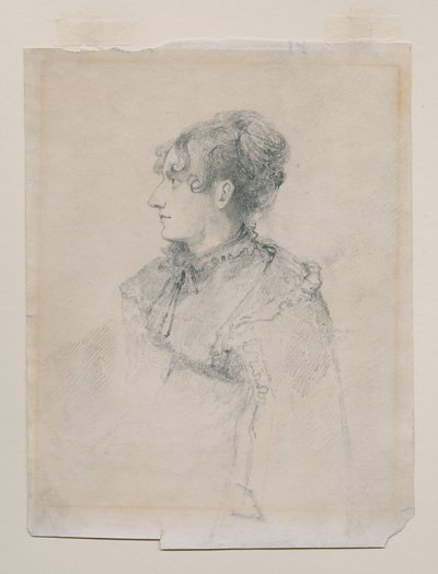 Retrato de la Sra. Parr(?), hermana de la Sra. John Sell Cotman, llamado 