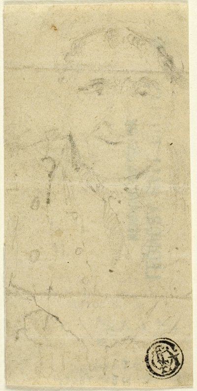 Retrato de un hombre de John Sell Cotman