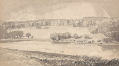 Raynham Hall, Norfolk de John Sell Cotman
