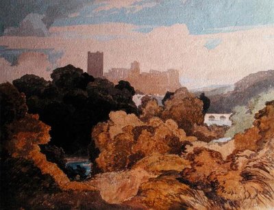 Richmond, Yorkshire de John Sell Cotman