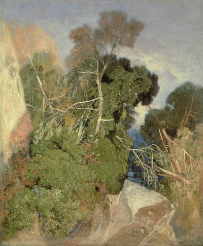 Abedules plateados de John Sell Cotman