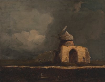 Abadía de San Benet de John Sell Cotman