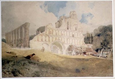 Priorato de San Botolph, Colchester, c.1804-5 de John Sell Cotman