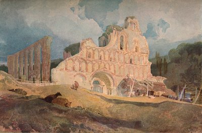 Priorato de San Botulfo, Essex, c1806 de John Sell Cotman