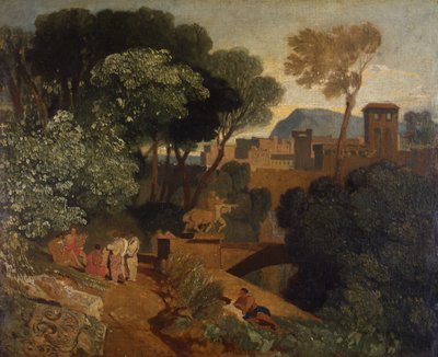 El Juicio de Midas de John Sell Cotman