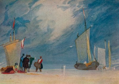El Desembarco de John Sell Cotman
